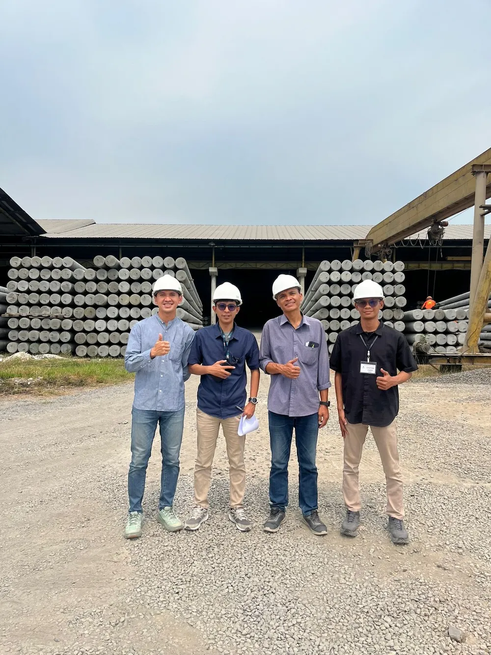 Visitasi pabrik dan verifikasi dokumen sertifikasi